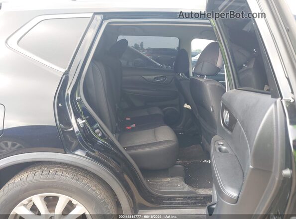 JN8AT2MT7LW041940 2020 NISSAN ROGUE Black Vista de la etiqueta del VIN