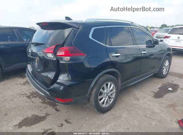 JN8AT2MT7LW041940 2020 NISSAN ROGUE Black Trasero derecho