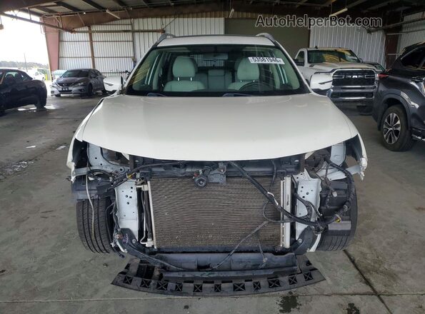 JN8AT2MT8GW002456 2016 NISSAN ROGUE White Вид спереду