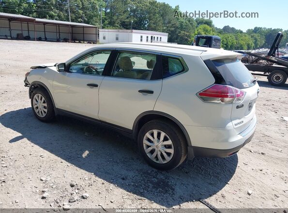 JN8AT2MT8GW018446 2016 NISSAN ROGUE White Rear left