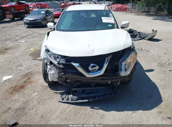 JN8AT2MT8GW018446 2016 NISSAN ROGUE White Front view
