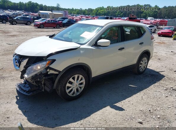 JN8AT2MT8GW018446 2016 NISSAN ROGUE White Front left