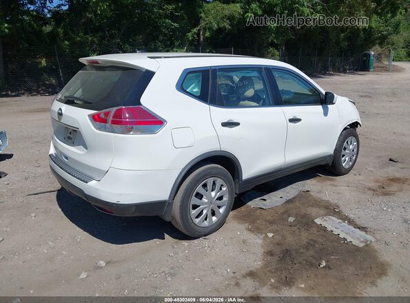 JN8AT2MT8GW018446 2016 NISSAN ROGUE White Rear right