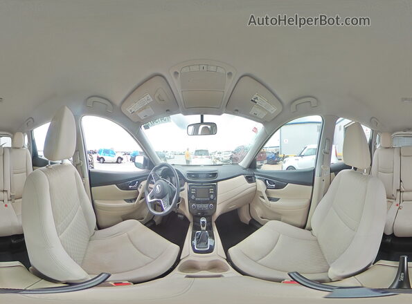 JN8AT2MT8HW137809 2017 NISSAN ROGUE White 