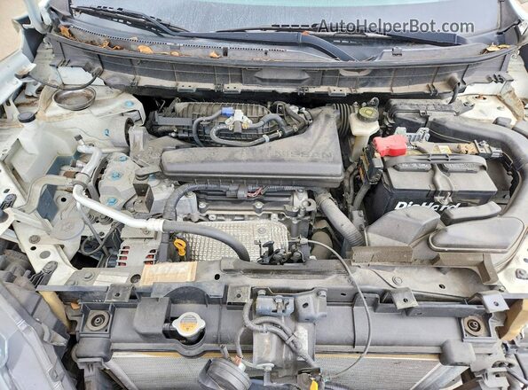 JN8AT2MT8HW137809 2017 NISSAN ROGUE White 