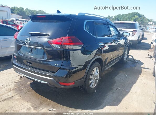 JN8AT2MT8JW450249 2018 NISSAN ROGUE Black Հետևի աջ