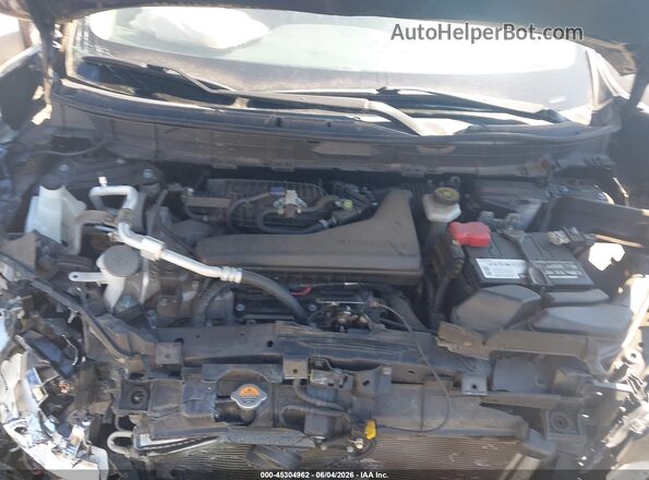 JN8AT2MT8JW450249 2018 NISSAN ROGUE Black Հետևի տեսք