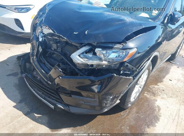 JN8AT2MT8JW450249 2018 NISSAN ROGUE Black Դիմացի տեսք