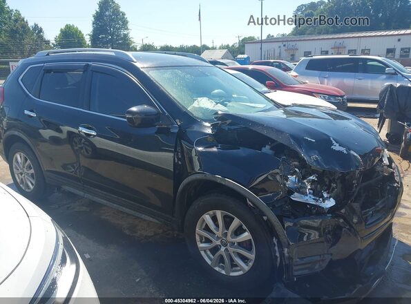 JN8AT2MT8JW450249 2018 NISSAN ROGUE Black Սարքավորումների վահանակի տեսք