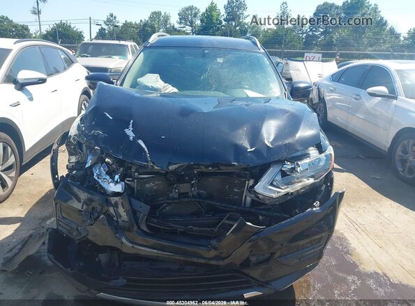 JN8AT2MT8JW450249 2018 NISSAN ROGUE Black Առջևի վահանակի տեսք