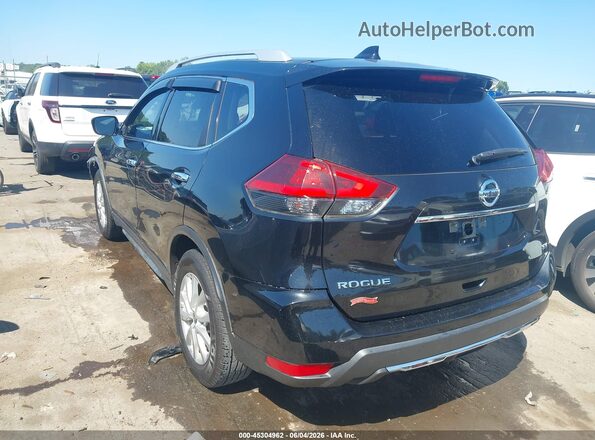 JN8AT2MT8JW450249 2018 NISSAN ROGUE Black Հետևի ձախ