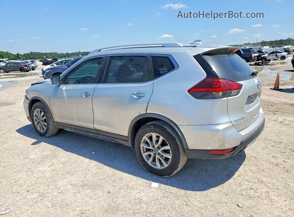 JN8AT2MT8JW454530 2018 NISSAN ROGUE Silver Задня ліва чверть