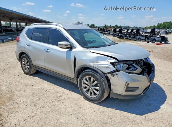 JN8AT2MT8JW454530 2018 NISSAN ROGUE Silver Передня права чверть