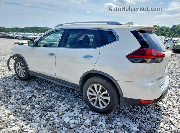 JN8AT2MT8JW487012 2018 NISSAN ROGUE White Trasero izquierdo