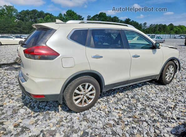 JN8AT2MT8JW487012 2018 NISSAN ROGUE White Trasero derecho
