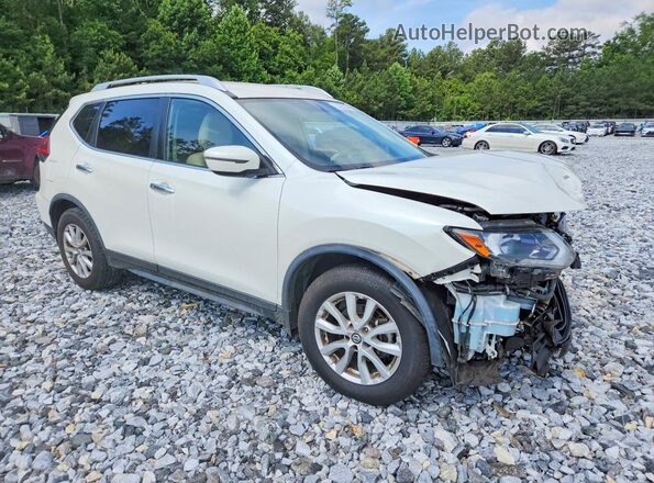 JN8AT2MT8JW487012 2018 NISSAN ROGUE White Delantero derecho