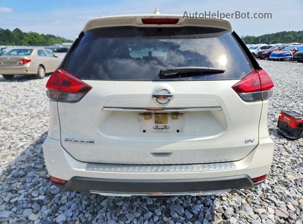 JN8AT2MT8JW487012 2018 NISSAN ROGUE White Vista trasera