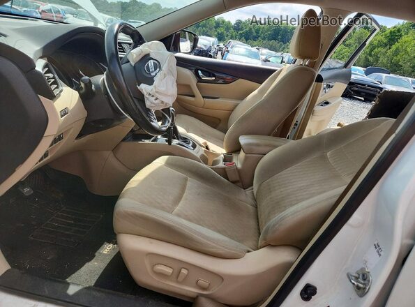 JN8AT2MT8JW487012 2018 NISSAN ROGUE White Vista interior delantera