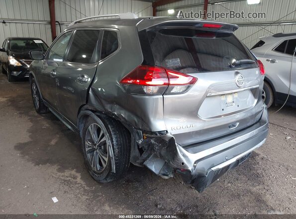 JN8AT2MT8KW500620 2019 NISSAN ROGUE Light Blue უკანა მარცხენა