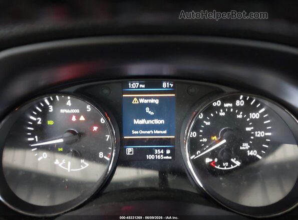 JN8AT2MT8KW500620 2019 NISSAN ROGUE Light Blue უკანა სავარძლების ხედი