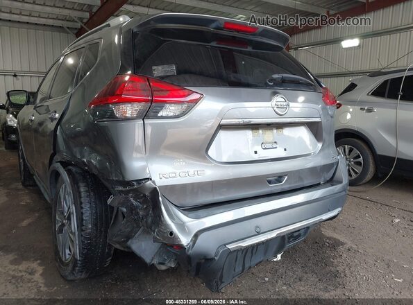 JN8AT2MT8KW500620 2019 NISSAN ROGUE Light Blue წინა ხედი