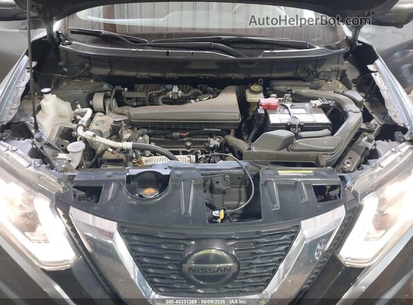 JN8AT2MT8KW500620 2019 NISSAN ROGUE Light Blue უკანა ხედი