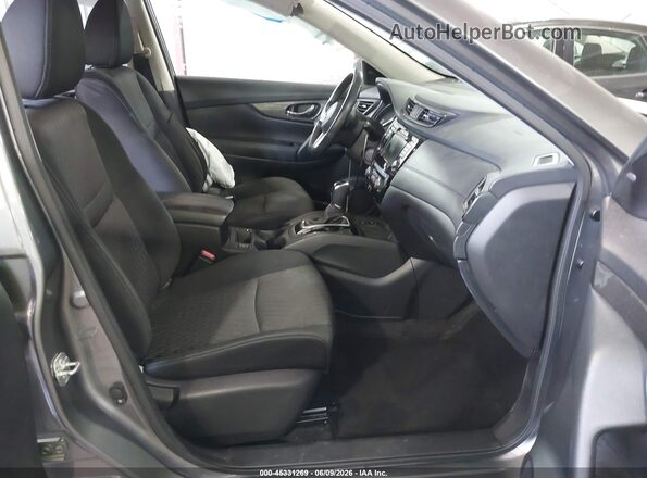 JN8AT2MT8KW500620 2019 NISSAN ROGUE Light Blue წინა სალონის ხედი