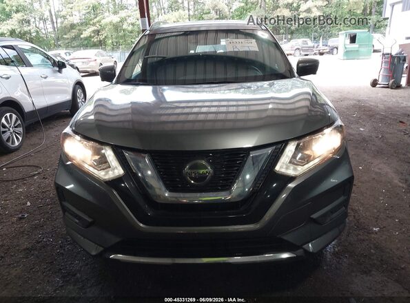 JN8AT2MT8KW500620 2019 NISSAN ROGUE Light Blue ხელსაწყოთა პანელის ხედი