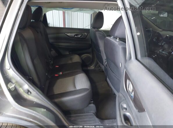 JN8AT2MT8KW500620 2019 NISSAN ROGUE Light Blue VIN კოდის სტიკერის ხედი