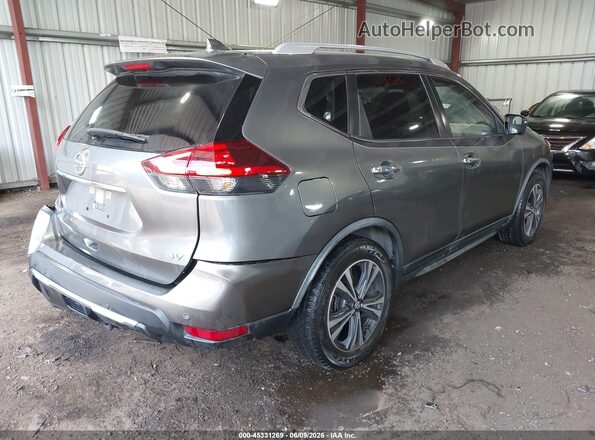 JN8AT2MT8KW500620 2019 NISSAN ROGUE Light Blue უკანა მარჯვენა