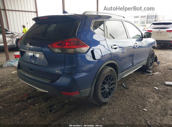 JN8AT2MT8LW001432 2020 NISSAN ROGUE Blue Rear right