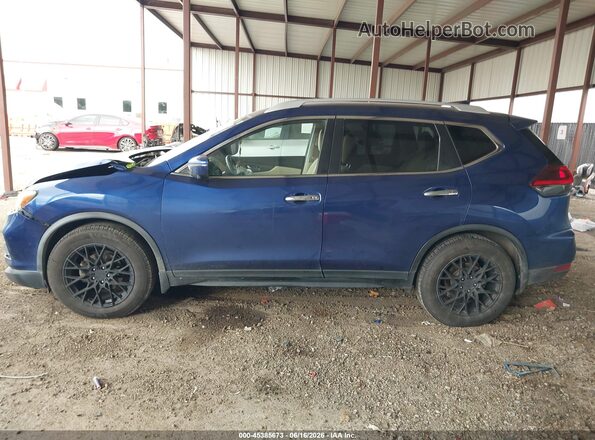 JN8AT2MT8LW001432 2020 NISSAN ROGUE Blue 360 interior view