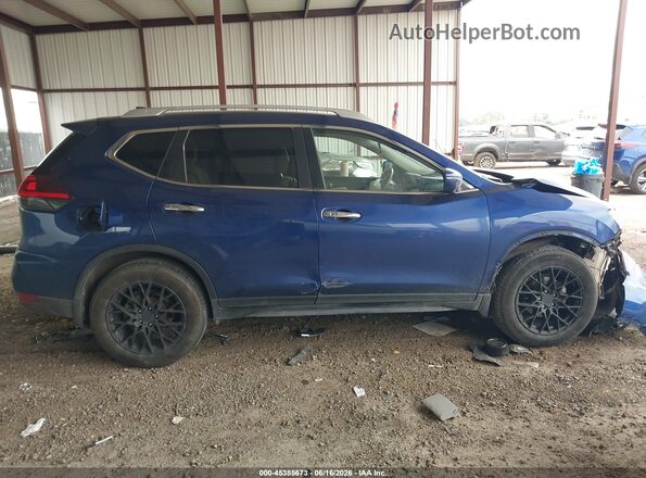 JN8AT2MT8LW001432 2020 NISSAN ROGUE Blue Rear interior view