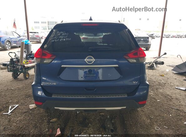 JN8AT2MT8LW001432 2020 NISSAN ROGUE Blue 