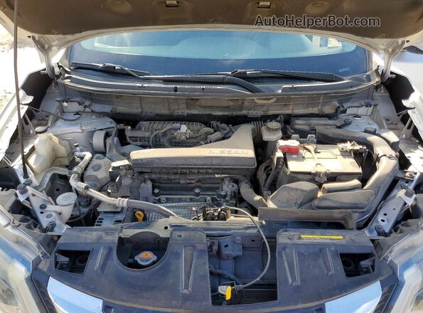 JN8AT2MT8LW011040 2020 NISSAN ROGUE Silver Engine compartment view