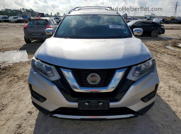 JN8AT2MT8LW011040 2020 NISSAN ROGUE Silver Front view