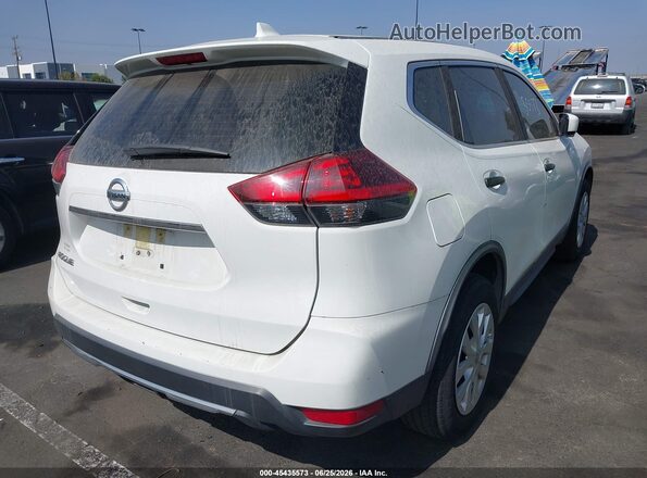 JN8AT2MT8LW038934 2020 NISSAN ROGUE White Tył prawy