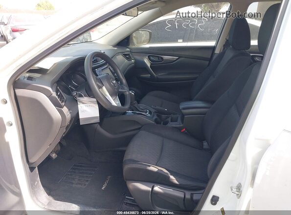 JN8AT2MT8LW038934 2020 NISSAN ROGUE White Widok wnętrza z przodu