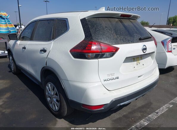 JN8AT2MT8LW038934 2020 NISSAN ROGUE White Tył lewy