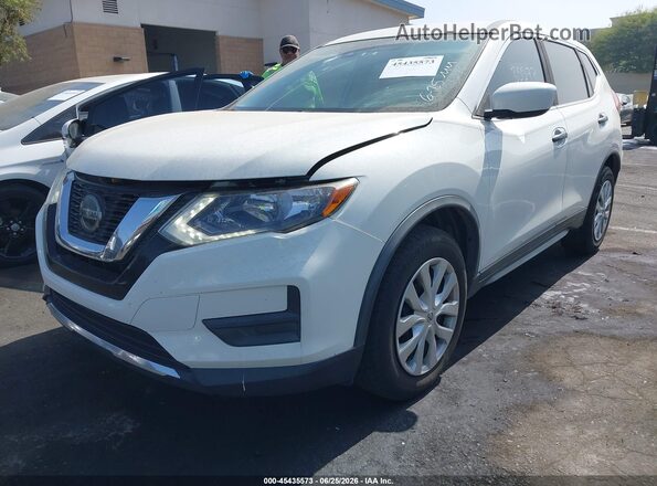 JN8AT2MT8LW038934 2020 NISSAN ROGUE White Przód lewy