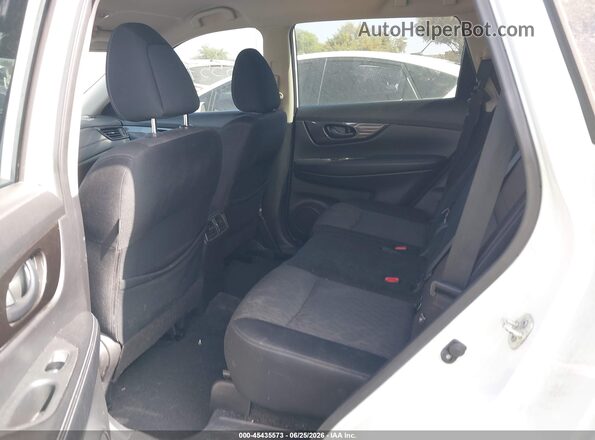 JN8AT2MT8LW038934 2020 NISSAN ROGUE White Widok naklejki z numerem VIN