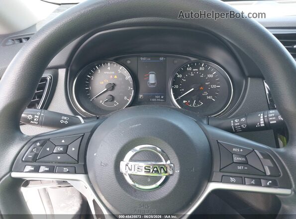 JN8AT2MT8LW038934 2020 NISSAN ROGUE White Widok tylnych siedzeń