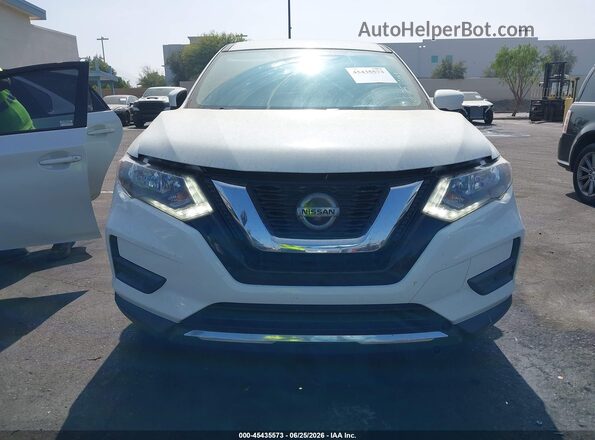 JN8AT2MT8LW038934 2020 NISSAN ROGUE White Widok wnętrza z tyłu