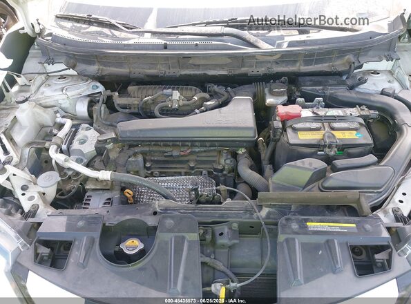 JN8AT2MT8LW038934 2020 NISSAN ROGUE White Widok z tyłu