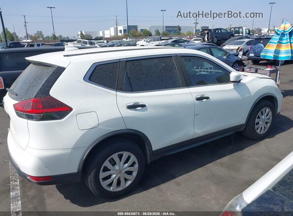 JN8AT2MT8LW038934 2020 NISSAN ROGUE White Widok wnętrza 360 stopni