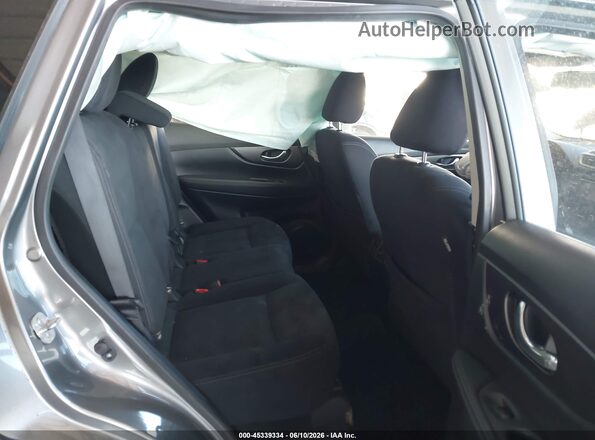 JN8AT2MT9GW009237 2016 NISSAN ROGUE Gray Widok naklejki z numerem VIN