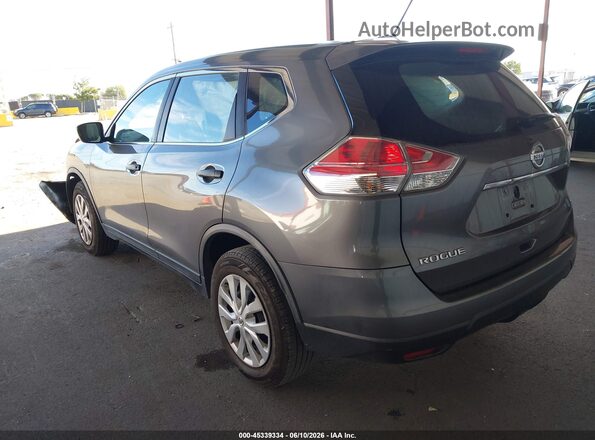 JN8AT2MT9GW009237 2016 NISSAN ROGUE Gray Tył lewy