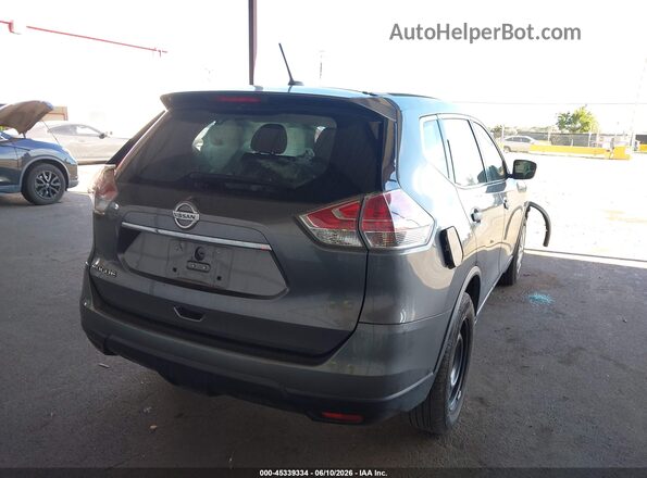 JN8AT2MT9GW009237 2016 NISSAN ROGUE Gray Tył prawy