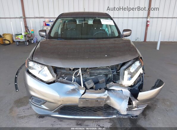 JN8AT2MT9GW009237 2016 NISSAN ROGUE Gray Widok wnętrza z tyłu