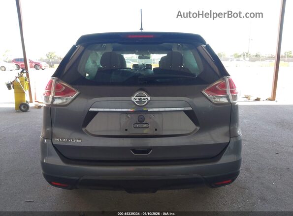 JN8AT2MT9GW009237 2016 NISSAN ROGUE Gray 